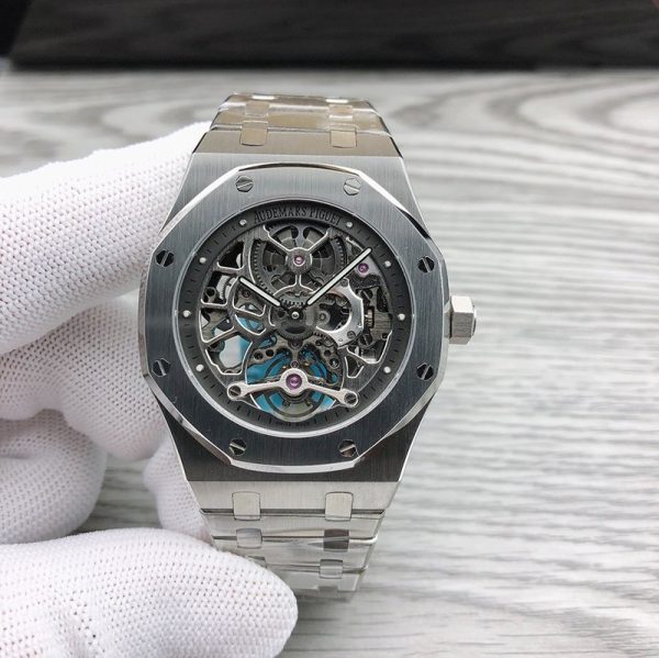 一目惚れ♪オーデマピゲ コピー ロイヤルオーク メンズ 腕時計 自動巻き 41mm 26518STOO10ST01 - 画像 (2)
