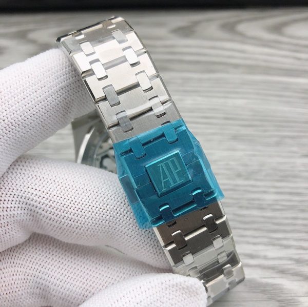 一目惚れ♪オーデマピゲ コピー ロイヤルオーク メンズ 腕時計 自動巻き 41mm 26518STOO10ST01 - 画像 (4)