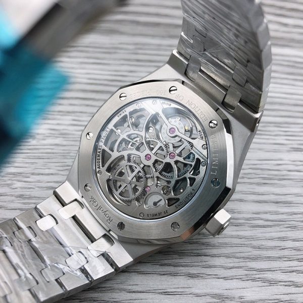 一目惚れ♪オーデマピゲ コピー ロイヤルオーク メンズ 腕時計 自動巻き 41mm 26518STOO10ST01 - 画像 (5)
