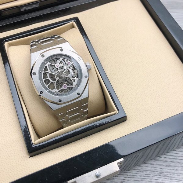 一目惚れ♪オーデマピゲ コピー ロイヤルオーク メンズ 腕時計 自動巻き 41mm 26518STOO10ST01 - 画像 (7)