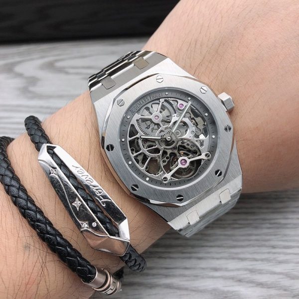一目惚れ♪オーデマピゲ コピー ロイヤルオーク メンズ 腕時計 自動巻き 41mm 26518STOO10ST01 - 画像 (8)