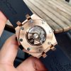 目を惹くカラー  オーデマ・ピゲ コピー ロイヤルオーク オフショアクロノ Odw83703 - 画像 (4)