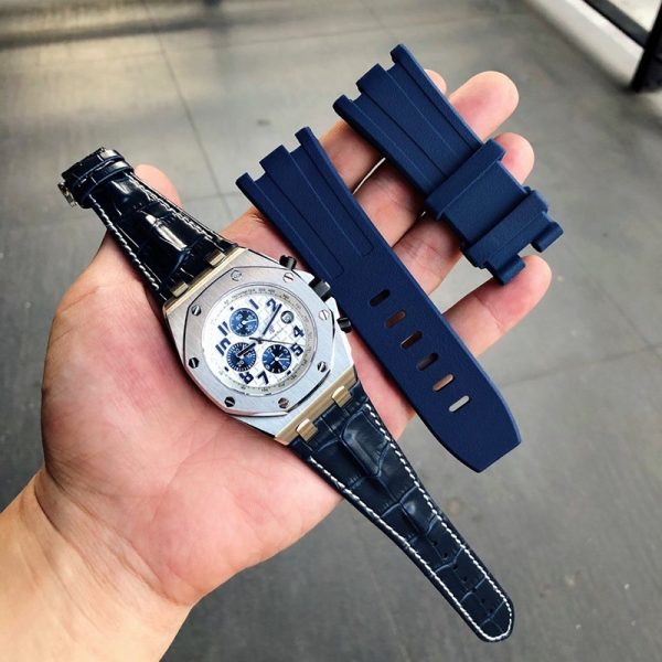 【日本未発売】オーデマピゲ ロイヤルオーク 偽物 オフショアクロノネイビー 26170STOOD05CR01 - 画像 (9)
