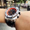 超話題!オーデマピゲ ロイヤルオーク スーパーコピー オフショアクロノネイビー 26170STOO305CR01 - 画像 (6)