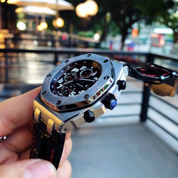 大人気!!新色 オーデマピゲ ロイヤルオーク スーパーコピー オフショアクロノ 26470STOOA101CR01 - 画像 (4)
