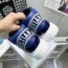 【即発】ディオール D-プレイヤー 偽物 スニーカー キルティング ナイロン ブルー KCK315NYF_S54B - 画像 (4)