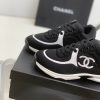 【争奪戦】シャネル 超限定♡大きなCCがお目立ち♪スニーカーコピーN級品 shm49665 - 画像 (5)