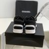 【争奪戦】シャネル 超限定♡大きなCCがお目立ち♪スニーカーコピーN級品 shm49665 - 画像 (7)