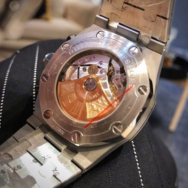 日本未入荷 オーデマピゲ 偽物 ロイヤルオーク オフショアクロノ 42mm ブティック限定 26237STOO1000ST01 - 画像 (5)