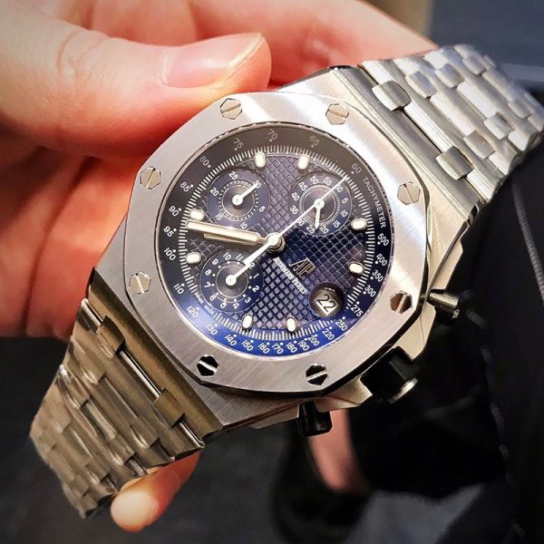 日本未入荷 オーデマピゲ 偽物 ロイヤルオーク オフショアクロノ 42mm ブティック限定 26237STOO1000ST01 - 画像 (8)