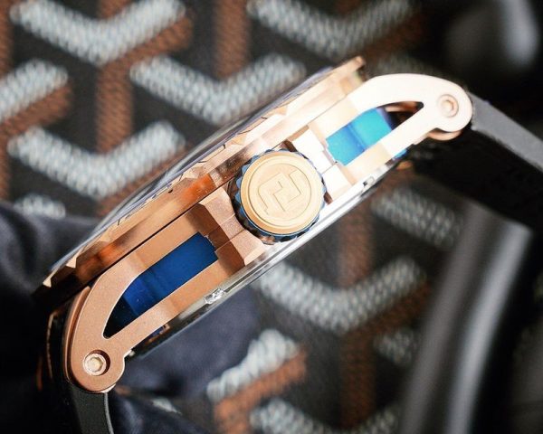 完売必至ロジェデュブイ コピー エクスカリバー スパイダーウラカン 自動巻き 約46MM 3色 roe79577 - 画像 (4)