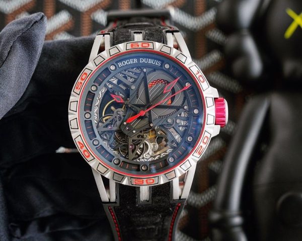 完売必至ロジェデュブイ コピー エクスカリバー スパイダーウラカン 自動巻き 約46MM 3色 roe79577 - 画像 (8)