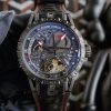 秋冬新作ロジェデュブイ 偽物 エクスカリバー スパイダーウラカン 自動巻き 約46MM 3色 rov55453 - 画像 (9)