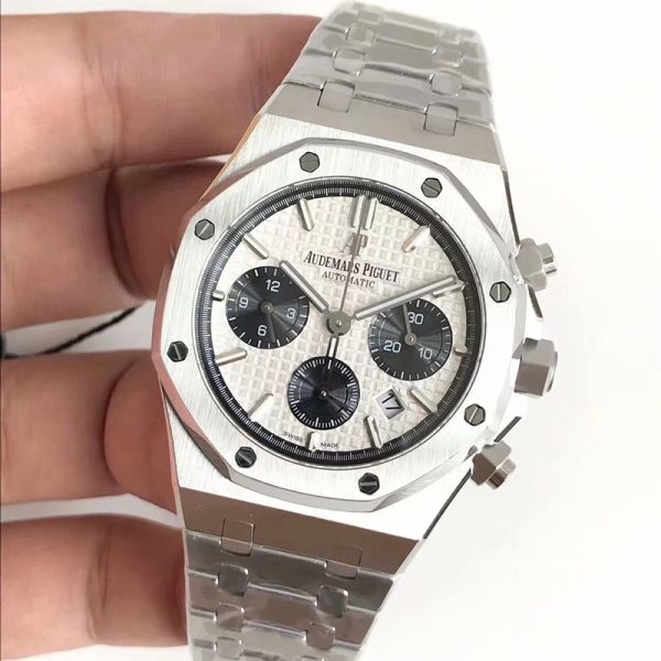 《大人気》オーデマピゲ ロイヤルオーク スーパーコピー クロノ41mm 26331STOO1220ST03 - 画像 (3)