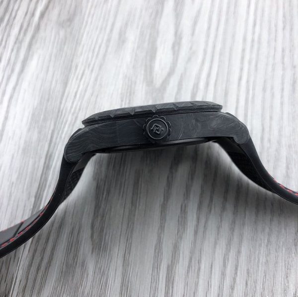 ★関税/送料込★ロジェデュブイ コピー エクスカリバー スパイダー カーボン 42MM rop39693 - 画像 (3)