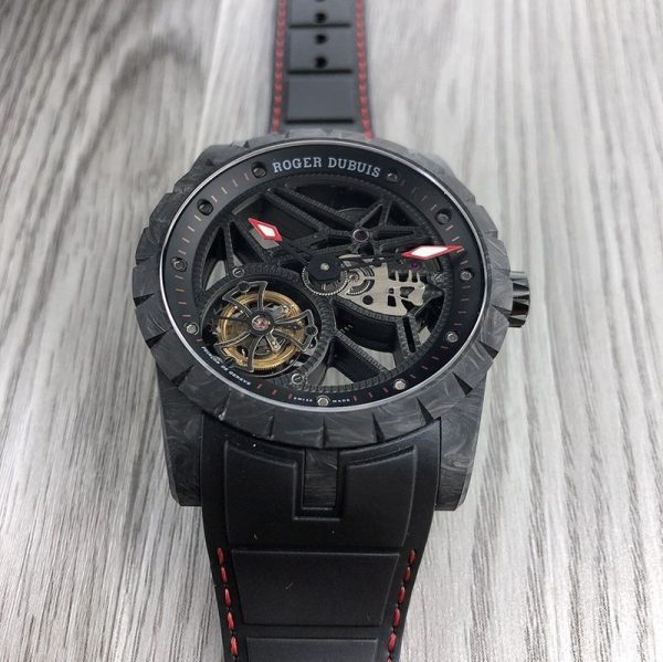 ★関税/送料込★ロジェデュブイ コピー エクスカリバー スパイダー カーボン 42MM rop39693 - 画像 (6)