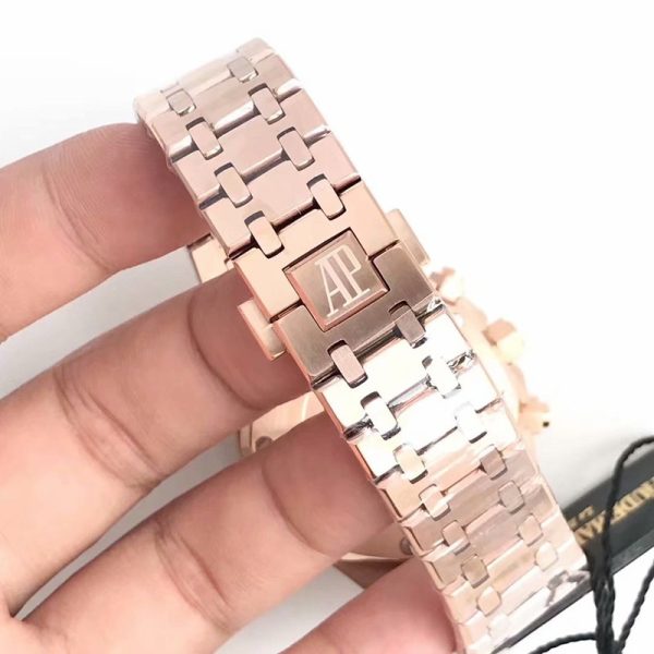 人気No1 オーデマピゲ コピー ロイヤルオーク クロノ41mm 26320OROO1220OR02 - 画像 (7)