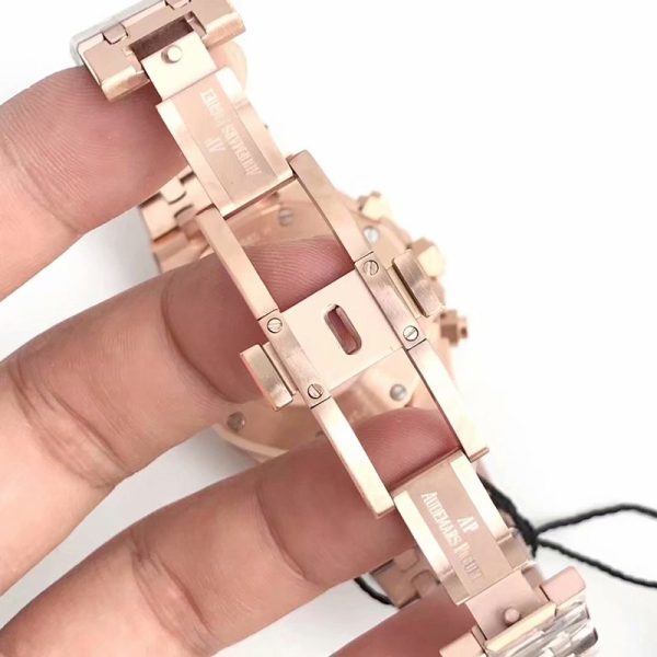 人気No1 オーデマピゲ コピー ロイヤルオーク クロノ41mm 26320OROO1220OR02 - 画像 (9)
