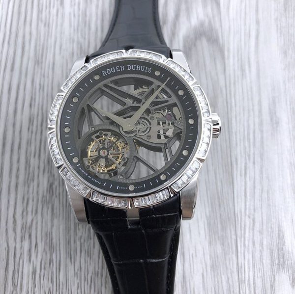最安値挑戦ロジェデュブイ スーパーコピー エクスカリバー トゥールビヨン 45.0mm rof70822 - 画像 (2)