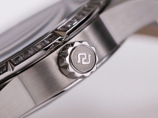 ロジェデュブイ コピー エクスカリバー トゥールビヨン バゲットカットダイヤモンドセット 45.0mm roh29623 - 画像 (5)
