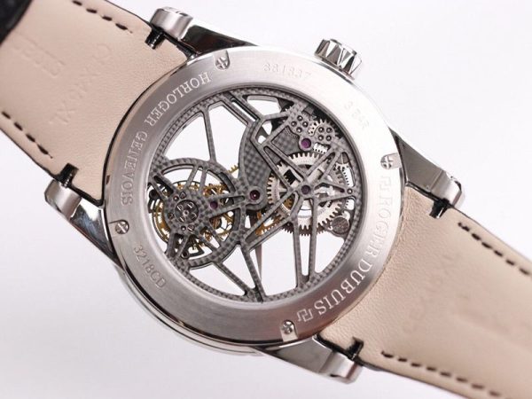 ロジェデュブイ コピー エクスカリバー トゥールビヨン バゲットカットダイヤモンドセット 45.0mm roh29623 - 画像 (7)