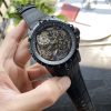 累積売上総額第１位！ロジェデュブイ エクスカリバー コピー スパイダー ピレリ ブラック DLC チタン 46MM roh40828 - 画像 (7)