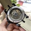累積売上総額第１位！ロジェデュブイ エクスカリバー コピー スパイダー ピレリ ブラック DLC チタン 46MM roh40828 - 画像 (8)
