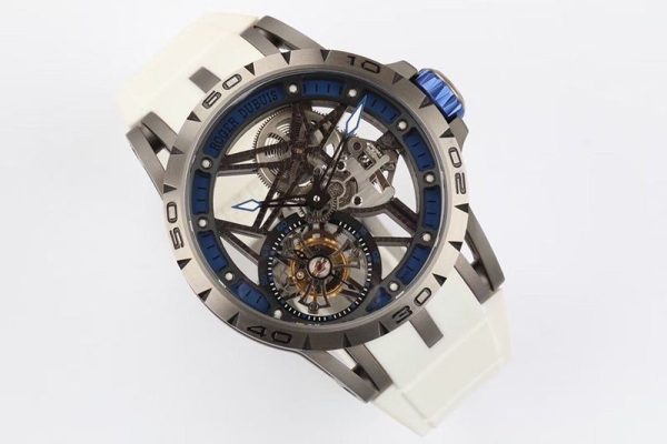 ★日本!!人気！ロジェデュブイ スーパーコピー エクスカリバー スパイダー チタン 45MM rol25229 - 画像 (2)