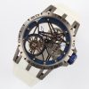 ★日本!!人気！ロジェデュブイ スーパーコピー エクスカリバー スパイダー チタン 45MM rol25229 - 画像 (3)