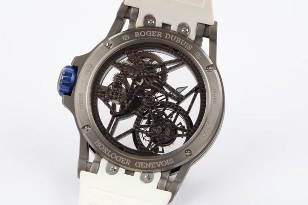 ★日本!!人気！ロジェデュブイ スーパーコピー エクスカリバー スパイダー チタン 45MM rol25229 - 画像 (7)