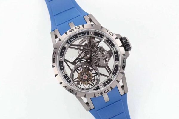 【即発】ロジェデュブイ エクスカリバー スパイダー チタン コピー 45MM roq62219 - 画像 (2)