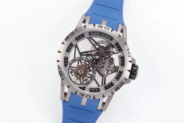 【即発】ロジェデュブイ エクスカリバー スパイダー チタン コピー 45MM roq62219 - 画像 (3)