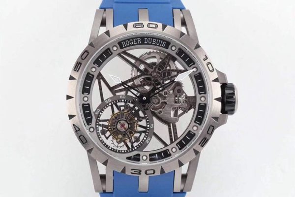 【即発】ロジェデュブイ エクスカリバー スパイダー チタン コピー 45MM roq62219 - 画像 (4)