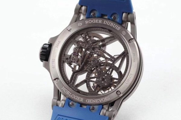 【即発】ロジェデュブイ エクスカリバー スパイダー チタン コピー 45MM roq62219 - 画像 (7)