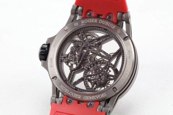 定番ロジェデュブイ エクスカリバー スパイダー チタン 偽物 45MM roe77068 - 画像 (7)