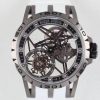 【日本未発売】ロジェデュブイ コピー エクスカリバー スパイダー チタン 45MM roc54953 - 画像 (4)