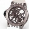 【日本未発売】ロジェデュブイ コピー エクスカリバー スパイダー チタン 45MM roc54953 - 画像 (7)
