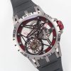 人気急上昇ロジェデュブイ 偽物 エクスカリバー スパイダー チタン 45MM roj01000 - 画像 (2)