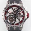人気急上昇ロジェデュブイ 偽物 エクスカリバー スパイダー チタン 45MM roj01000 - 画像 (4)