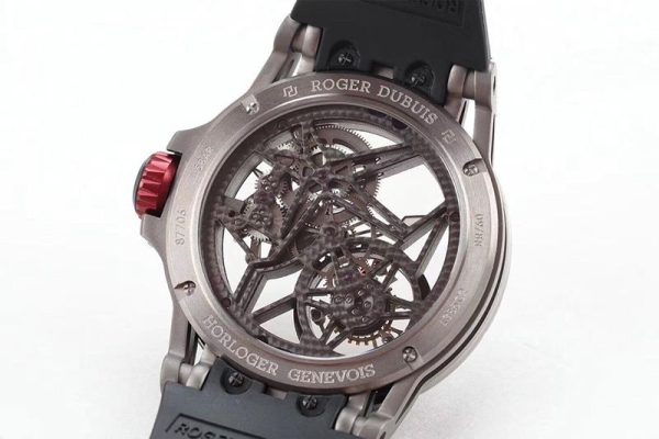 人気急上昇ロジェデュブイ 偽物 エクスカリバー スパイダー チタン 45MM roj01000 - 画像 (7)