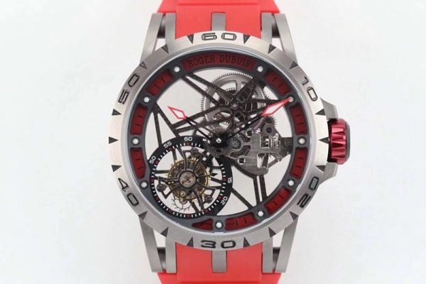 争奪戦ロジェデュブイ スーパーコピー エクスカリバー スパイダー チタン 45MM rod58791 - 画像 (4)