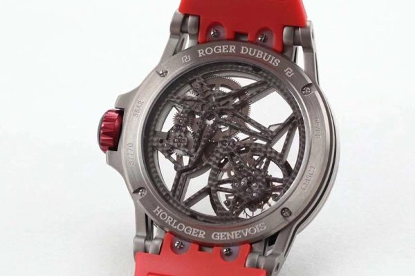 争奪戦ロジェデュブイ スーパーコピー エクスカリバー スパイダー チタン 45MM rod58791 - 画像 (7)