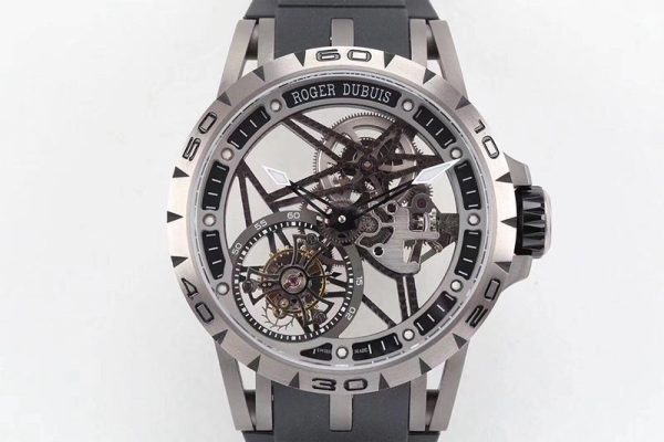 争奪戦ロジェデュブイ コピー エクスカリバー スパイダー チタン 45MM rov87360 - 画像 (4)