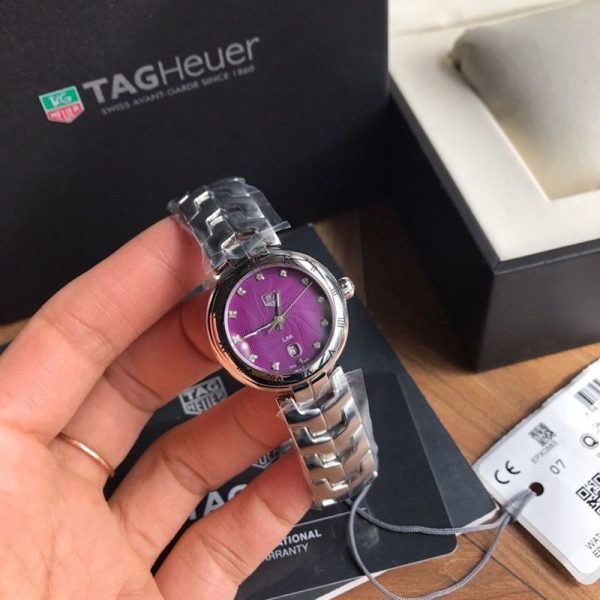 【即発】タグホイヤー リンク 偽物29MM WAT1418.BA0954 - 画像 (3)
