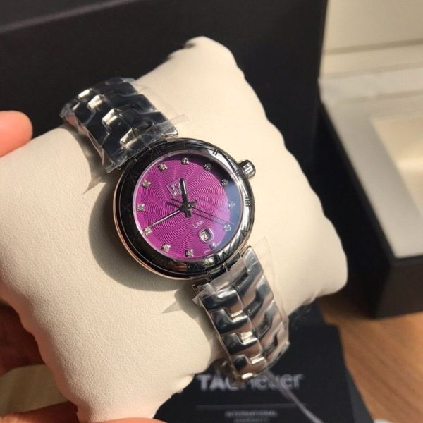 【即発】タグホイヤー リンク 偽物29MM WAT1418.BA0954 - 画像 (6)