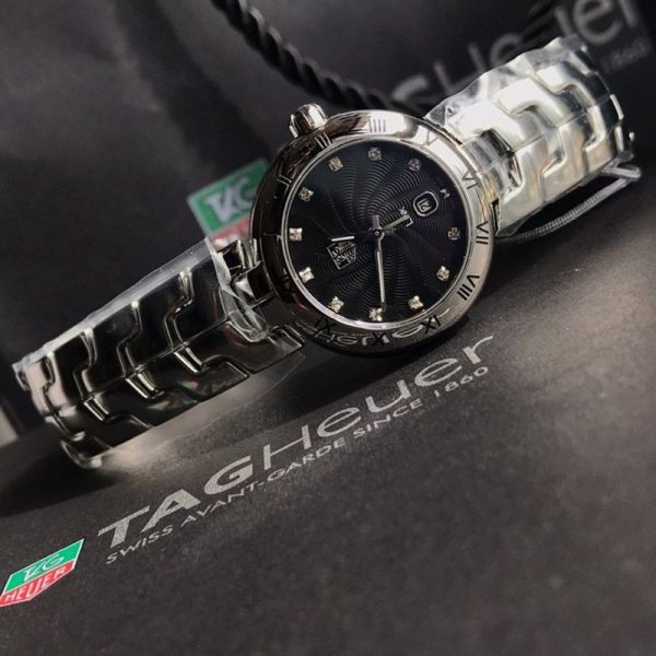 希少色 タグホイヤー リンク コピー 直径 29MM レディWAT1410.BA0954 - 画像 (2)