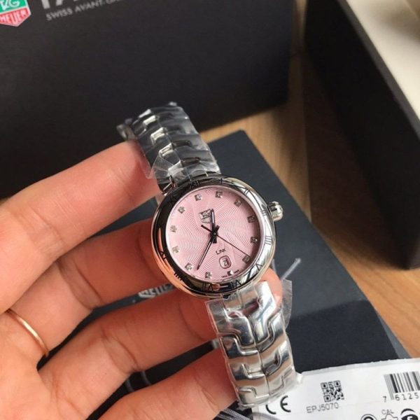 目を惹くカラー タグホイヤー リンク スーパーコピー29MM レディWAT1415.BA0954 - 画像 (3)
