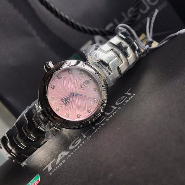 目を惹くカラー タグホイヤー リンク スーパーコピー29MM レディWAT1415.BA0954 - 画像 (4)