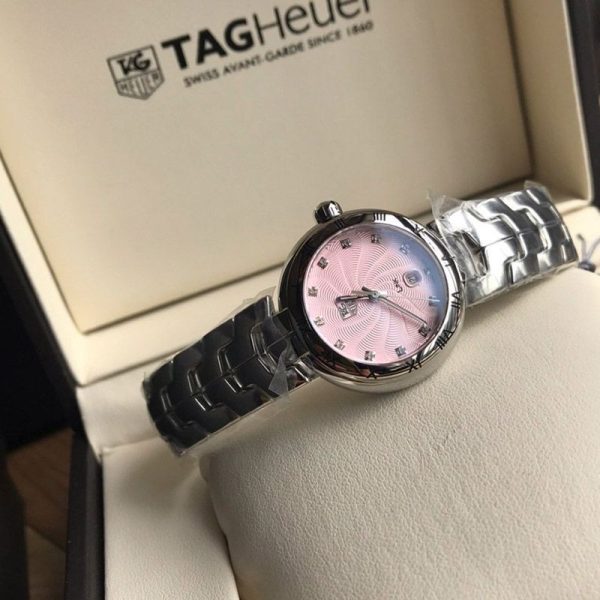 目を惹くカラー タグホイヤー リンク スーパーコピー29MM レディWAT1415.BA0954 - 画像 (5)