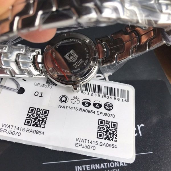 目を惹くカラー タグホイヤー リンク スーパーコピー29MM レディWAT1415.BA0954 - 画像 (7)